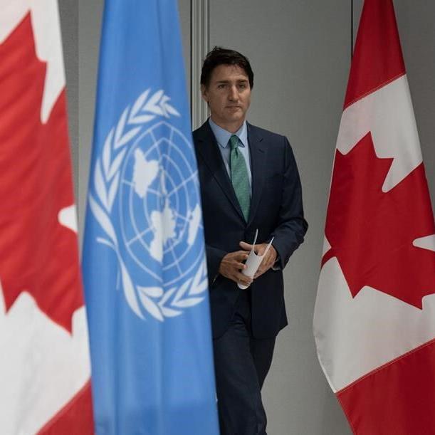 'We have a responsibility:' Trudeau urges global leaders to support pact for future